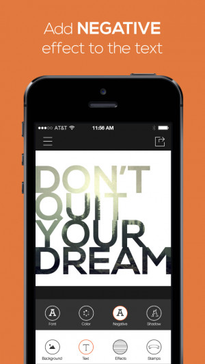 ... Typography Quotes on Pictures&Text Photo Editor for Instagram apps 0