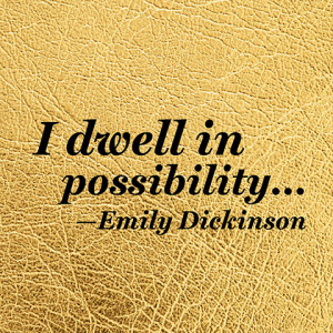Dwell Possibility Quotes