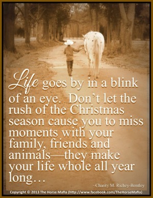 Life Goes By Blink Of An Eye