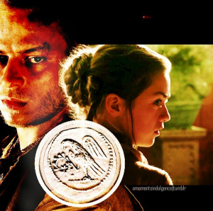 Jaqen H’ghar coin
