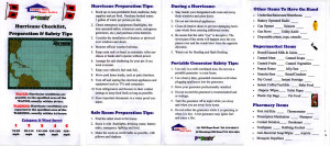 hurricane safety tips hurricane safety tips from the