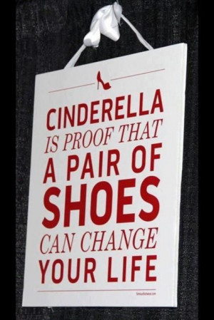 Shoe quote...