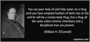 More William H. O'Connell Quotes