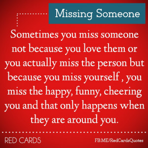 Missing Someone Quotes Missing Someone