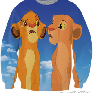 Simba and Nala Crewneck Sweatshirt More