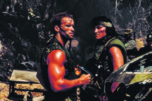 arnold schwarzenegger predator | Birthday Bumps: Arnold Schwarzenegger ...