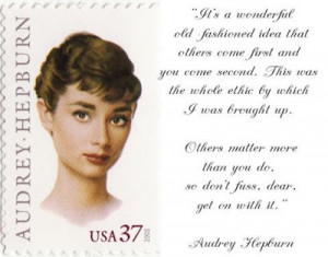 Audrey Hepburn Love!