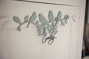 Wall Decor Birds on Branch with quote