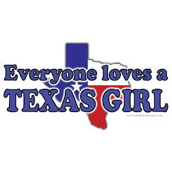 everyone_loves_a_texas_girl_ornament_round.jpg?height=250&width=250 ...