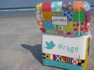 painted coolers source http gridironbelles com 2012 04 cooler painting ...