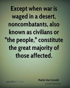 Martin Van Creveld Quotes