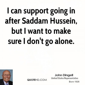 Saddam Hussein Quotes