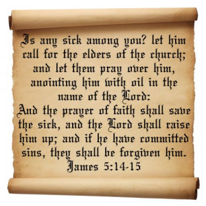 Anointing Oil Prayer | encouraging quotes from the bible on praying ...