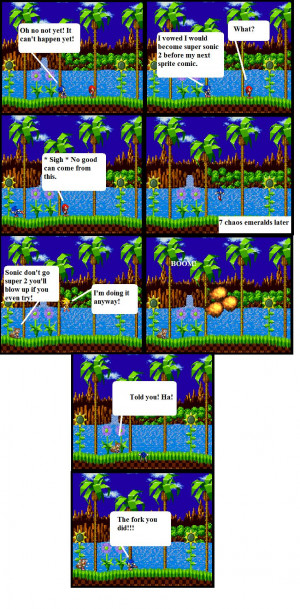 Classic Sonic The Hedgehog