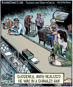 Bizarro is brought to you today by The Problem Years.