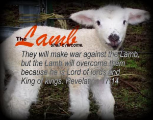 url=http://www.pics22.com/bible-quote-the-lamb-shall-overcome/][img ...
