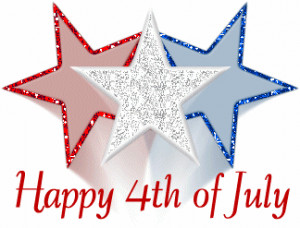 4th of July Clip Art and Animations
