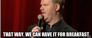 Jim Gaffigan Predicted The Dunkin' Donuts Donut Sandwich (PICTURE)