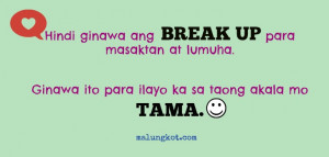 Best Sad English Quotes Tagalog Break Up Quotes