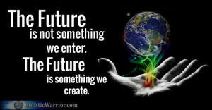 Here is a great quote on the future