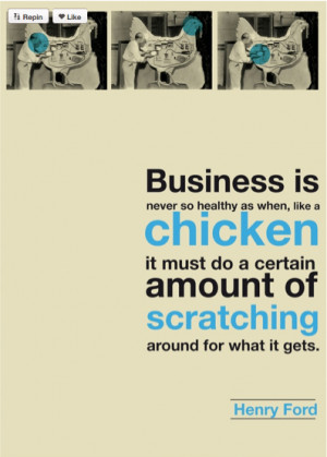 Henry Ford Quote Business