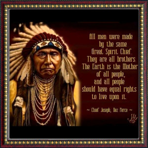 Chief JosephAmerican Quotes, American Indian, Native Pride, Chiefs ...