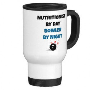 Nutritionist by Day Bowler by Night Coffee Mug