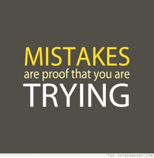 mistakes quotes