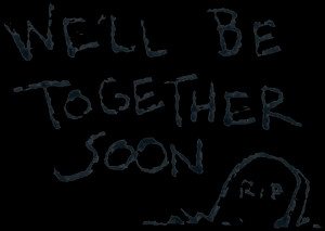 Image - DM Well be together soon RIP graffiti.png - The Fallout wiki ...