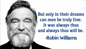 There is no doubt the world lost a special man in Robin Williams. May ...