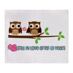13 year anniversary gifts 13 year anniversary living room owl 13th ...