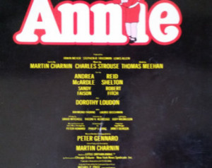 ... , Vocal Selections, 1977, Tomorrow, Little Orphan Annie, songbook