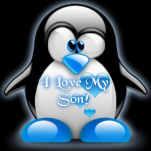 love it i love my son