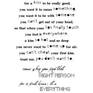 Kisses quotes image by nicoleisthesex on Photobucket - Polyvore