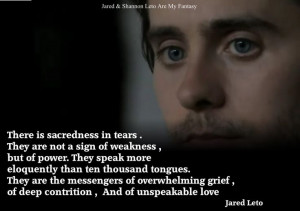 Jared quote - created by me