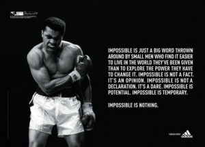 Muhammad Ali - The greatest all time!