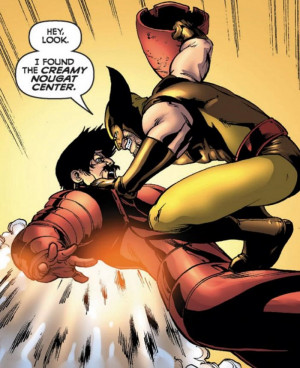 Wolverine Comics Quote-8