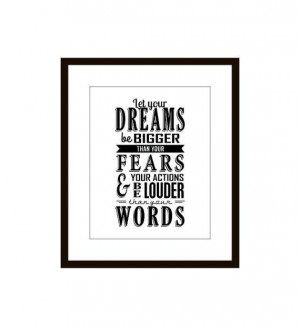 ... Print, Inspirational, Motivational Quote Wall Art, Black and White