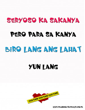Quotes Tagalo Tagalog...
