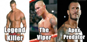 Randy Orton Evolution of Randy Orton