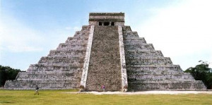 Tenochtitlan Mexico City Pyramids