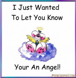 Your my angel Facebook Graphic