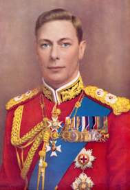 England King George Vi