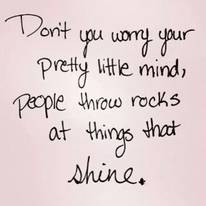 Shine bright like a diamond!