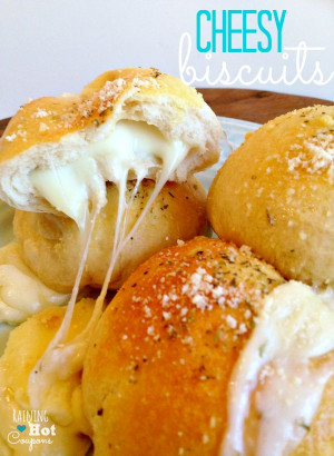 Cheesy Biscuits Recipe – 1 Pillsbury Grands Flaky Layers Biscuits ...