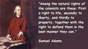 20 Inspiring Samuel Adams Quotes
