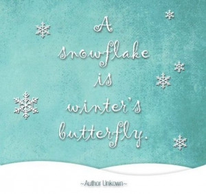 Christmas Snowflake Quotes Christmas snowflake quotes