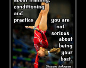 Of course, when you're training your whole life to get to the Olympics ...