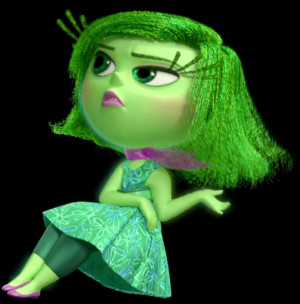 disgust background information feature films inside out upcoming ...