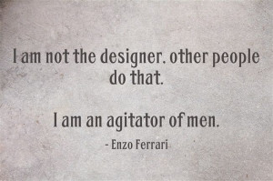 Enzo Ferrari #quote
